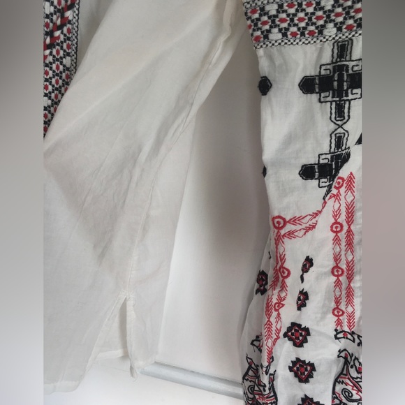 Max Studio embroidered tunic - Picture 6 of 8